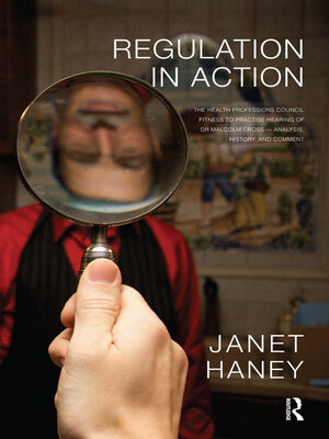 cover image of Regulation in Action